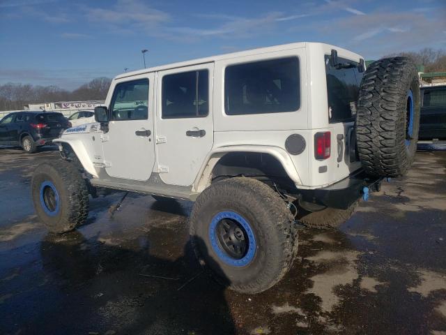 1C4HJWEGXGL144771 - 2016 JEEP WRANGLER U SAHARA WHITE photo 2
