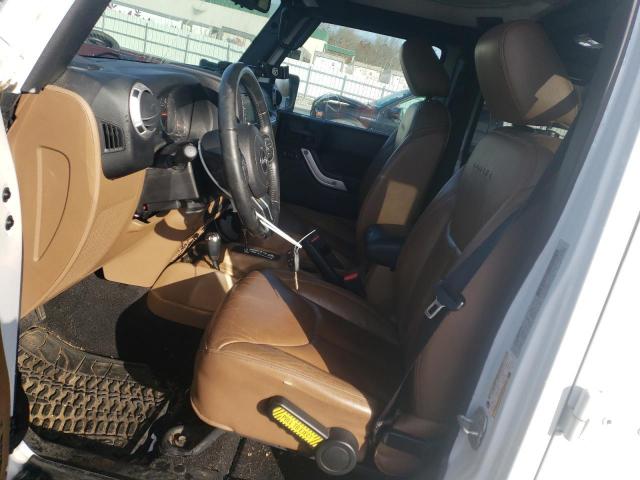 1C4HJWEGXGL144771 - 2016 JEEP WRANGLER U SAHARA WHITE photo 7