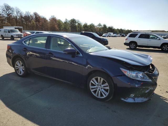 JTHBK1GG0F2171063 - 2015 LEXUS ES 350 BLUE photo 4