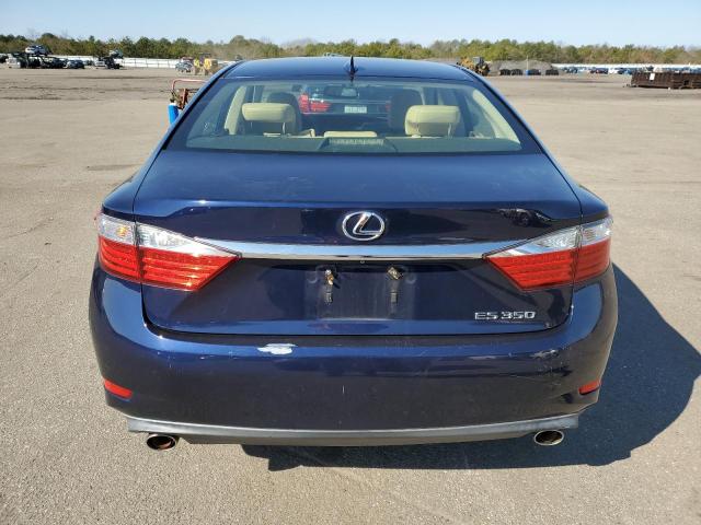 JTHBK1GG0F2171063 - 2015 LEXUS ES 350 BLUE photo 6