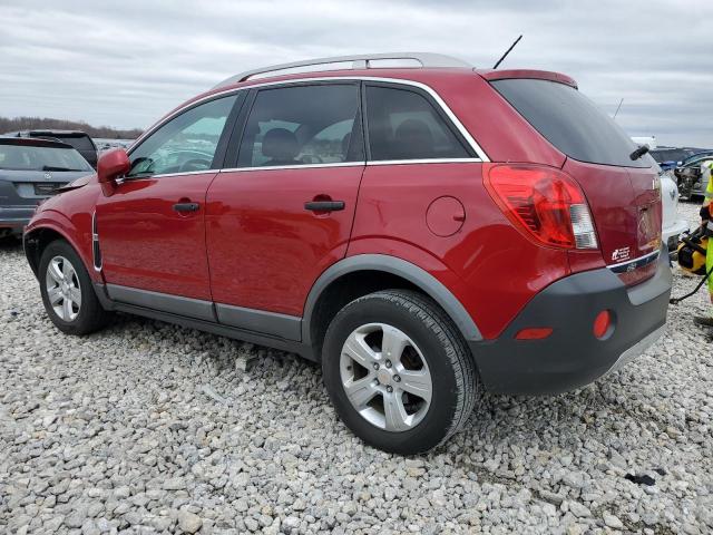 3GNAL2EK9FS504170 - 2015 CHEVROLET CAPTIVA LS RED photo 2