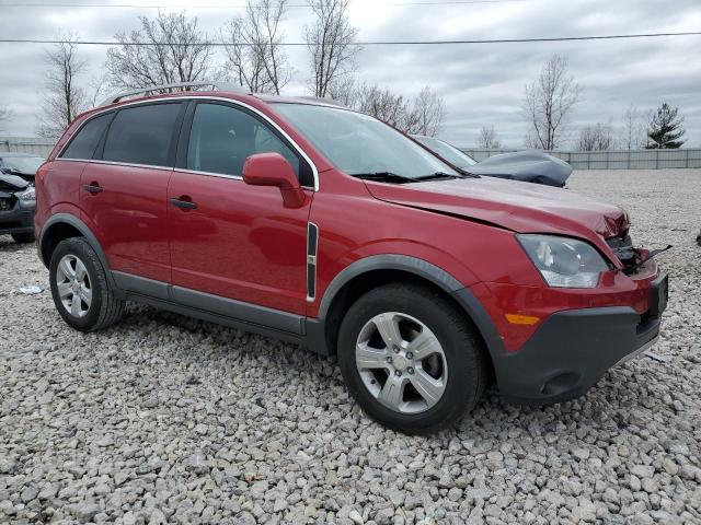 3GNAL2EK9FS504170 - 2015 CHEVROLET CAPTIVA LS RED photo 4