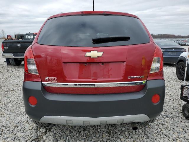 3GNAL2EK9FS504170 - 2015 CHEVROLET CAPTIVA LS RED photo 6