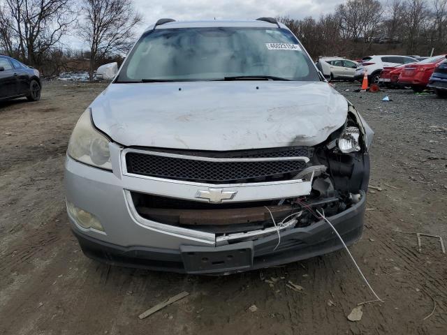 1GNKRGED7CJ207381 - 2012 CHEVROLET TRAVERSE LT SILVER photo 5