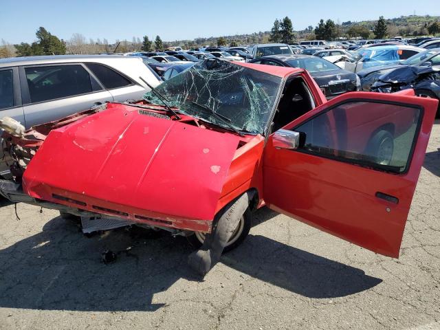 1N6SD11S7PC343879 - 1993 NISSAN TRUCK SHORT WHEELBASE RED photo 1