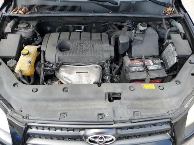 2T3ZF4DV6BW105885 - 2011 TOYOTA RAV4 BLACK photo 11