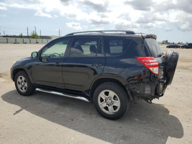 2T3ZF4DV6BW105885 - 2011 TOYOTA RAV4 BLACK photo 2