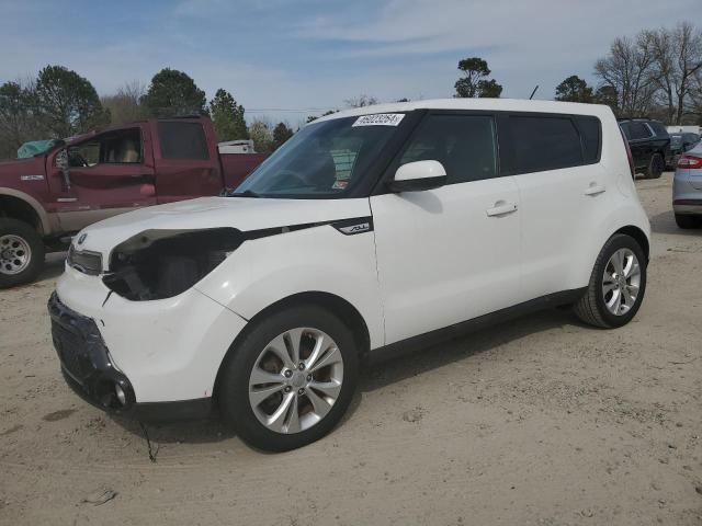 KNDJP3A58G7405245 - 2016 KIA SOUL + WHITE photo 1