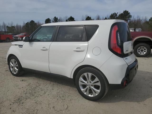 KNDJP3A58G7405245 - 2016 KIA SOUL + WHITE photo 2