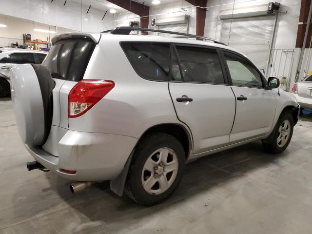 JTMZD35V275068573 - 2007 TOYOTA RAV4 SILVER photo 3