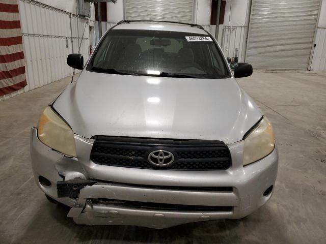 JTMZD35V275068573 - 2007 TOYOTA RAV4 SILVER photo 5