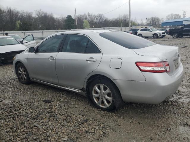 4T4BF3EK5BR180771 - 2011 TOYOTA CAMRY BASE SILVER photo 2