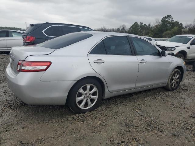 4T4BF3EK5BR180771 - 2011 TOYOTA CAMRY BASE SILVER photo 3