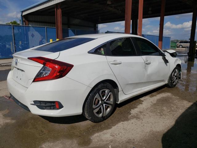 19XFC2F57GE013135 - 2016 HONDA CIVIC LX WHITE photo 3