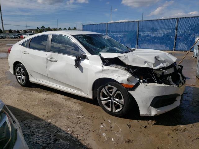 19XFC2F57GE013135 - 2016 HONDA CIVIC LX WHITE photo 4