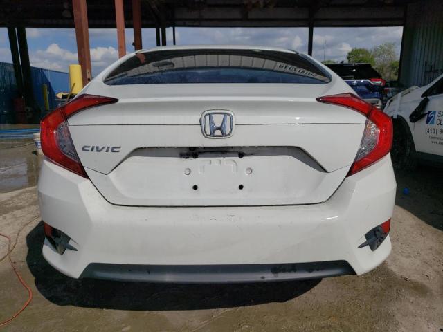 19XFC2F57GE013135 - 2016 HONDA CIVIC LX WHITE photo 6