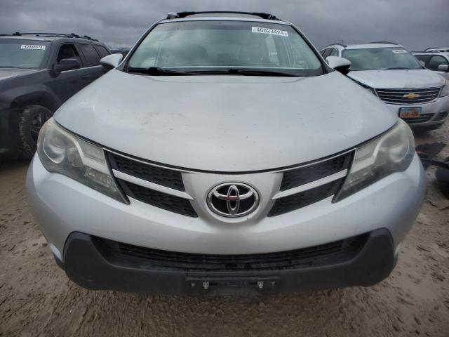 JTMDFREV8FJ014515 - 2015 TOYOTA RAV4 LIMITED SILVER photo 5