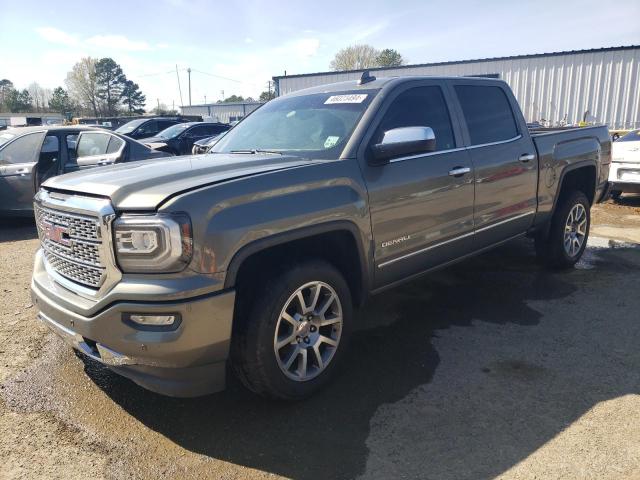 3GTU2PEJXHG347588 - 2017 GMC SIERRA K1500 DENALI GREEN photo 1