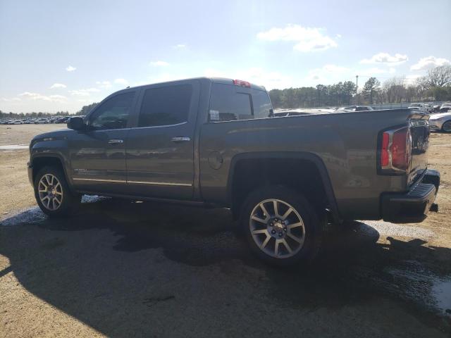 3GTU2PEJXHG347588 - 2017 GMC SIERRA K1500 DENALI GREEN photo 2