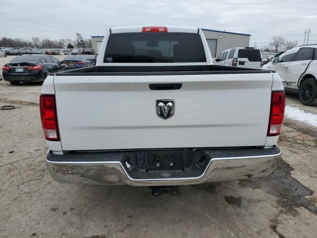 1C6RR6FT3KS745650 - 2019 RAM 1500 CLASS TRADESMAN Ақ фото 6