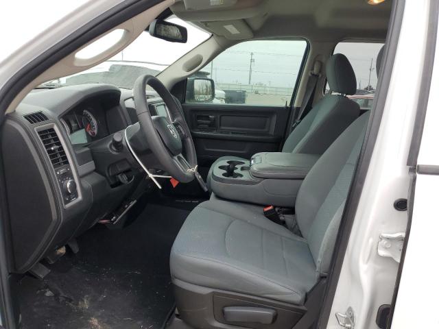 1C6RR6FT3KS745650 - 2019 RAM 1500 CLASS TRADESMAN Ақ фото 7
