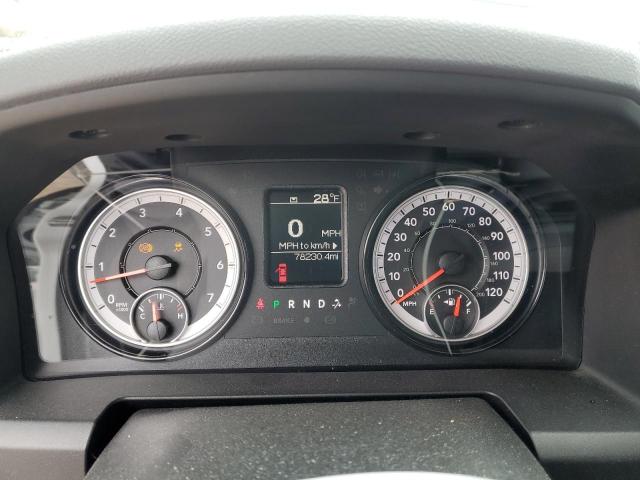 1C6RR6FT3KS745650 - 2019 RAM 1500 CLASS TRADESMAN Ақ фото 9