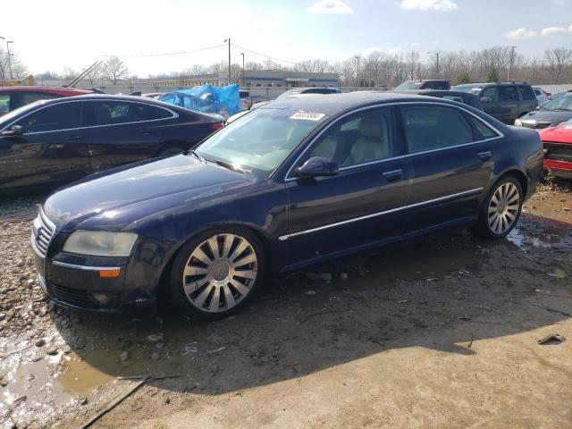 WAUMV44E77N003861 - 2007 AUDI A8 L QUATTRO BLACK photo 1