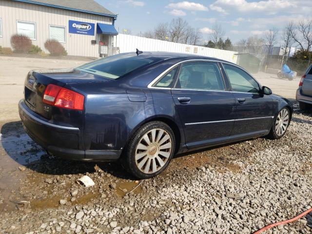 WAUMV44E77N003861 - 2007 AUDI A8 L QUATTRO BLACK photo 3