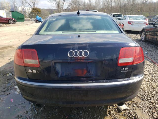 WAUMV44E77N003861 - 2007 AUDI A8 L QUATTRO BLACK photo 6