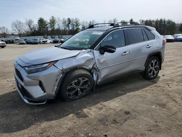 JTMEB3FV7PD165230 - 2023 TOYOTA RAV4 PRIME XSE SILVER photo 1