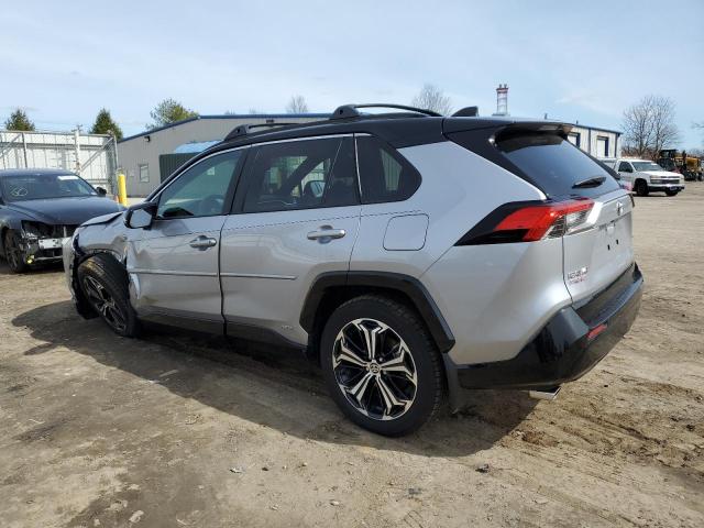 JTMEB3FV7PD165230 - 2023 TOYOTA RAV4 PRIME XSE SILVER photo 2