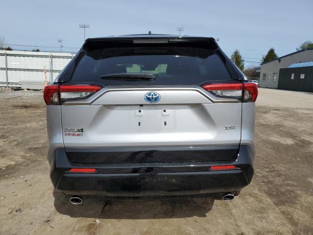 JTMEB3FV7PD165230 - 2023 TOYOTA RAV4 PRIME XSE SILVER photo 6