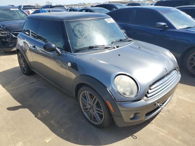 WMWMF3C57ATZ67176 - 2010 MINI COOPER SILVER photo 4