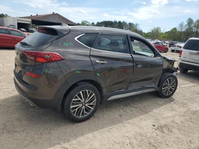 KM8J33AL8LU179161 - 2020 HYUNDAI TUCSON LIMITED CHARCOAL photo 3