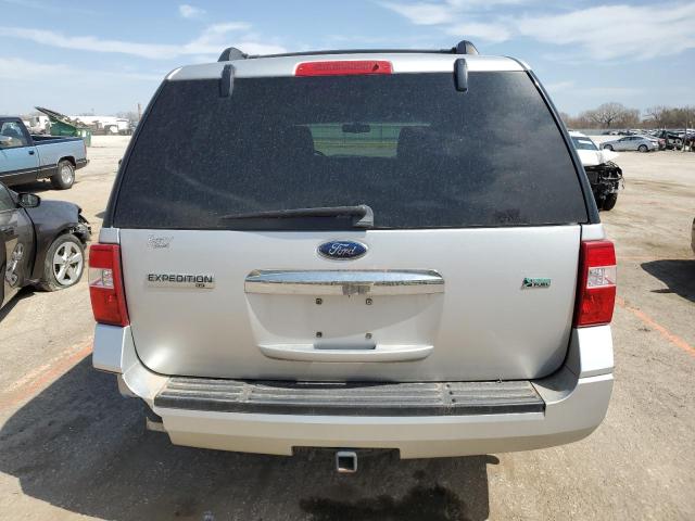 1FMJU1G51AEB45497 - 2010 FORD EXPEDITION XLT SILVER photo 6