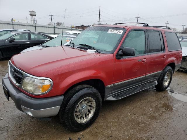 1FMZU73E8YZA47761 - 2000 FORD EXPLORER XLT MAROON photo 1