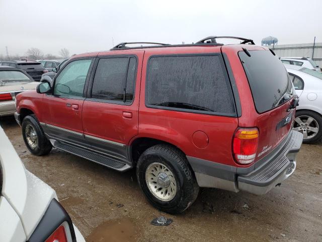 1FMZU73E8YZA47761 - 2000 FORD EXPLORER XLT MAROON photo 2