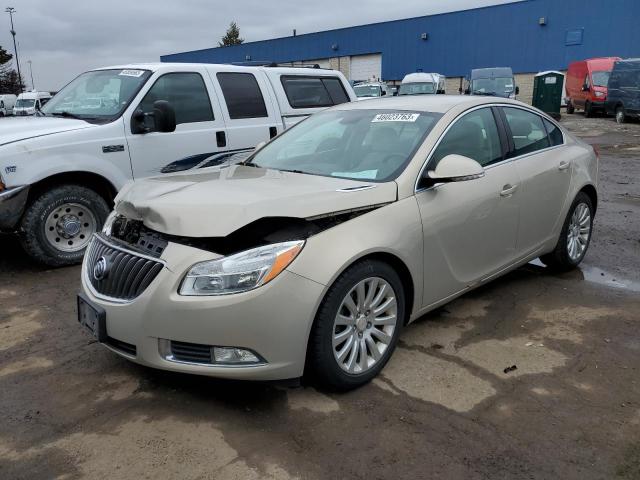 2G4GR5EK4C9168421 - 2012 BUICK REGAL 金色 照片 1