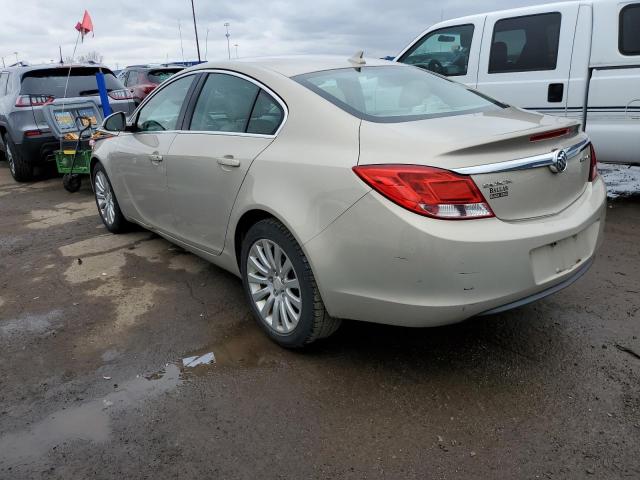 2G4GR5EK4C9168421 - 2012 BUICK REGAL 金色 照片 2