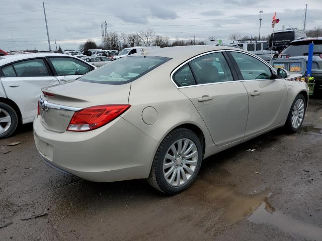 2G4GR5EK4C9168421 - 2012 BUICK REGAL 金色 照片 3