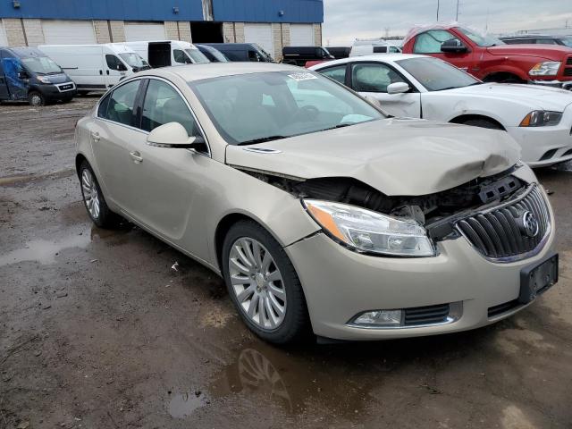 2G4GR5EK4C9168421 - 2012 BUICK REGAL 金色 照片 4