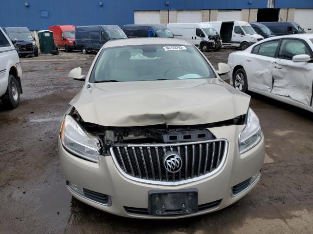 2G4GR5EK4C9168421 - 2012 BUICK REGAL 金色 照片 5