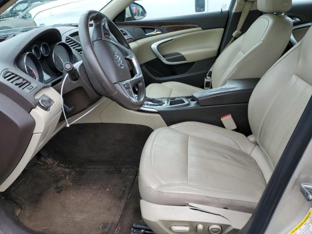 2G4GR5EK4C9168421 - 2012 BUICK REGAL 金色 照片 7