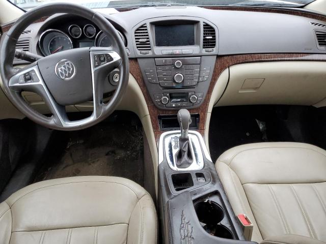 2G4GR5EK4C9168421 - 2012 BUICK REGAL 金色 照片 8