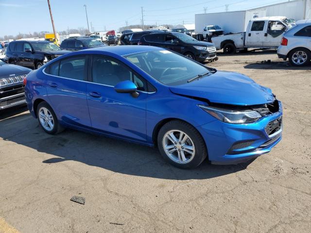 1G1BE5SM2J7121802 - 2018 CHEVROLET CRUZE LT BLUE photo 4