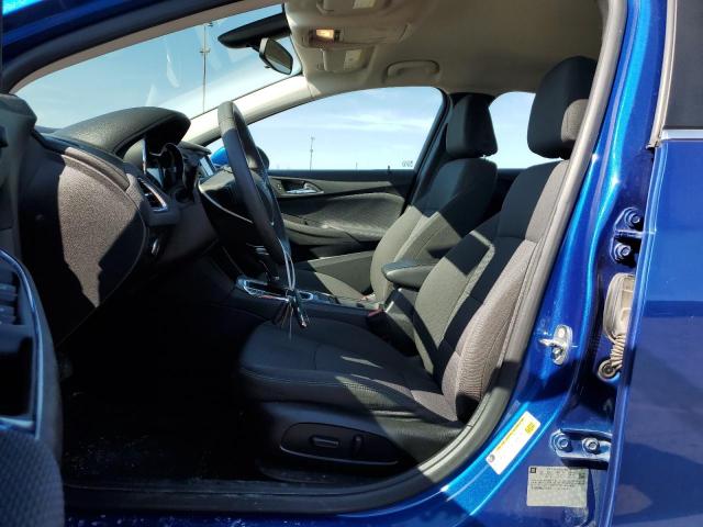 1G1BE5SM2J7121802 - 2018 CHEVROLET CRUZE LT BLUE photo 7