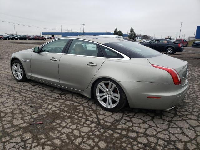 SAJWJ2GD2D8V42186 - 2013 JAGUAR XJL PORTFOLIO GRAY photo 2