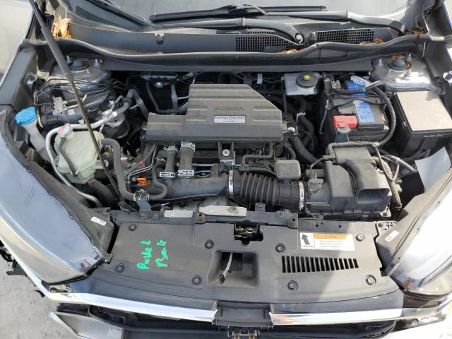 2HKRW1H8XLH424072 - 2020 HONDA CR-V EXL SILVER photo 11