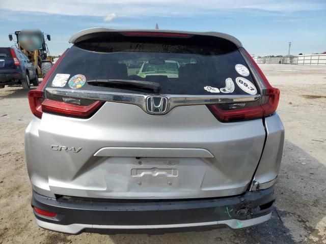 2HKRW1H8XLH424072 - 2020 HONDA CR-V EXL SILVER photo 6