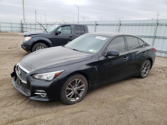 JN1EV7AR5HM838156 - 2017 INFINITI Q50 PREMIUM BLACK photo 1